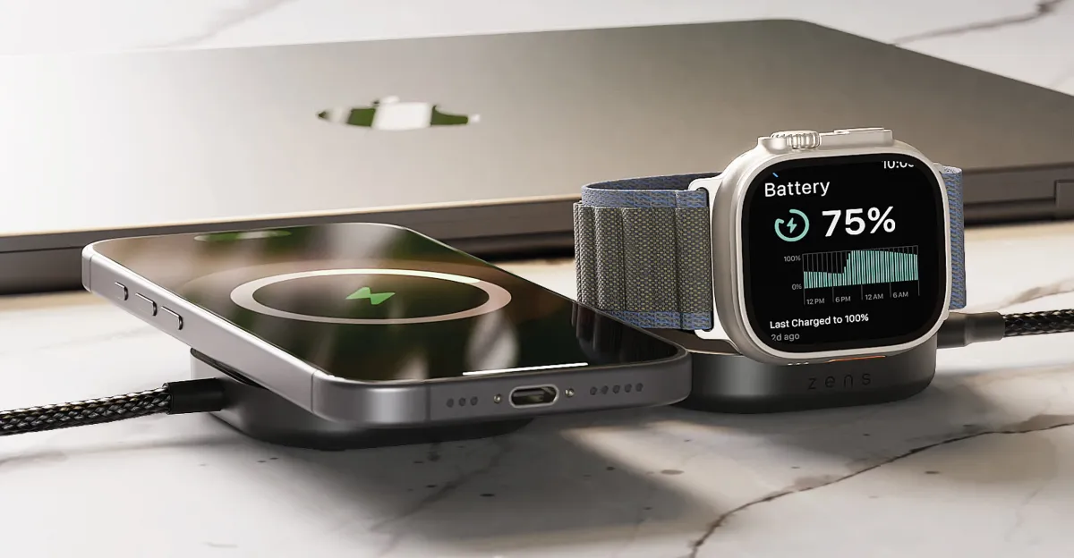 Featured image for Charge Apple Watch, Phone, and Laptop Simultaneously with 240W USB-C Cable