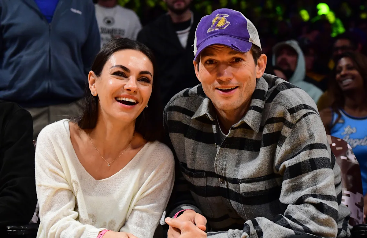 Featured image for "Ashton Kutcher's Sweet Tributes to Wife Mila Kunis Will Make You Swoon"