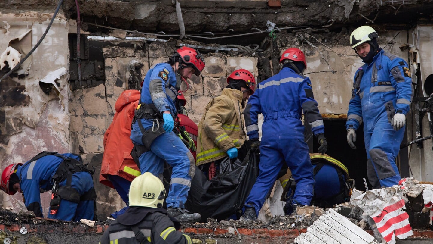 Featured image for Russia Attacks Kyiv Before Zelenskyy-Trump Meeting