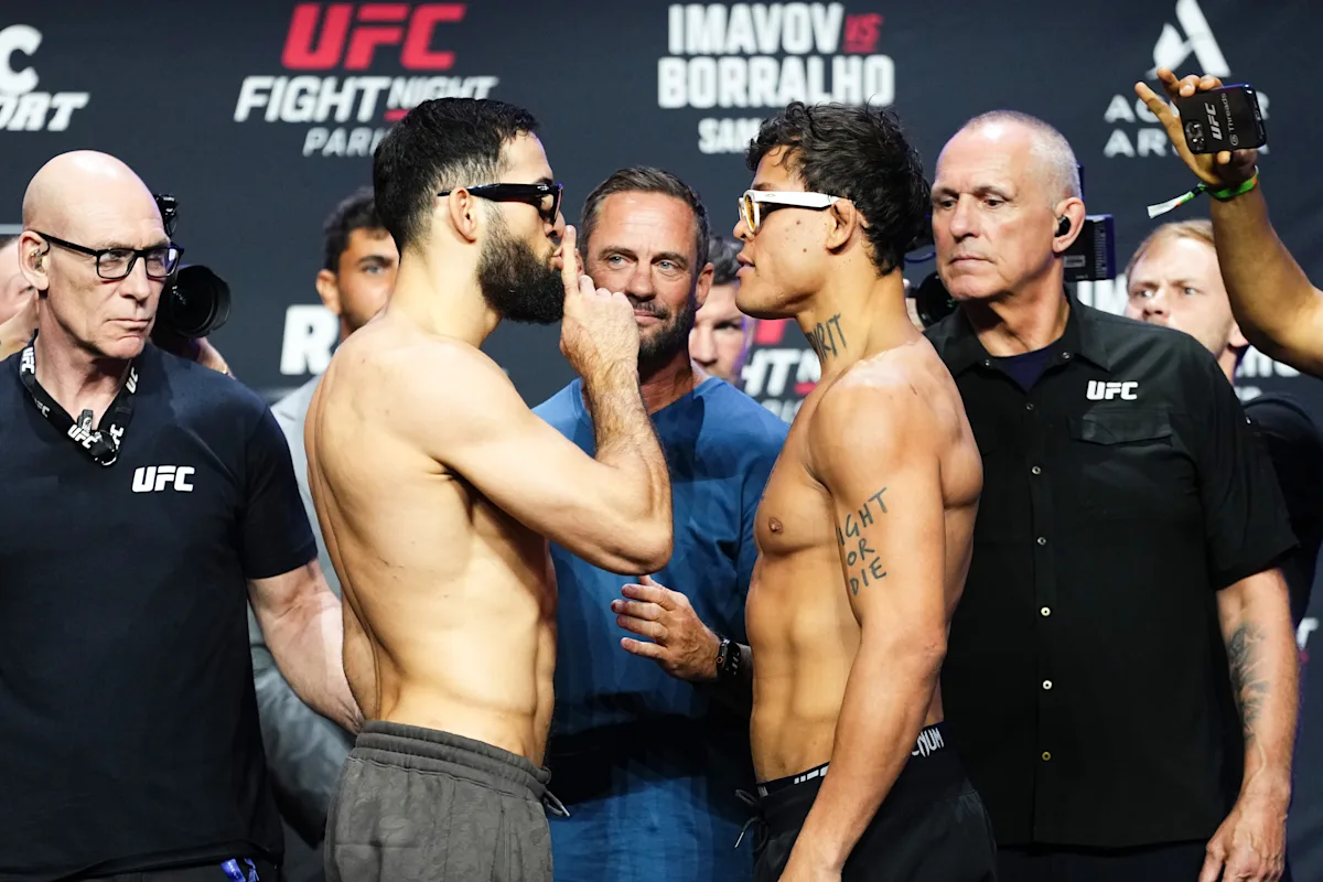 Featured image for UFC Paris: Imavov vs. Borralho Live Stream and Expert Picks