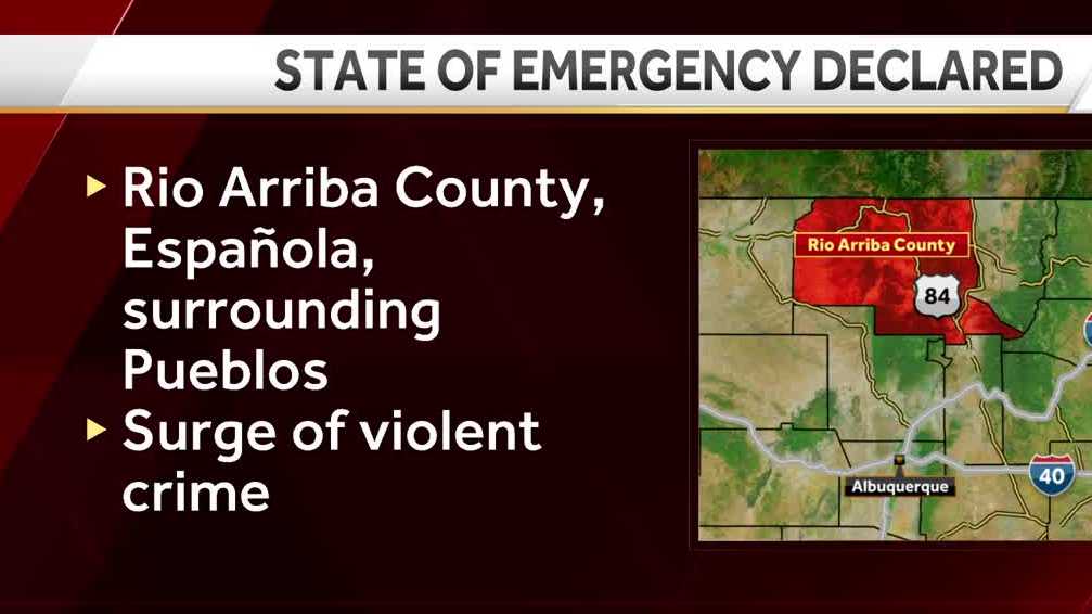 Featured image for New Mexico Declares Emergency in Española and Rio Arriba Amid Rising Crime