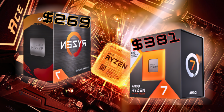 Featured image for AMD Slashes Prices on Best Selling 3D V-Cache CPUs