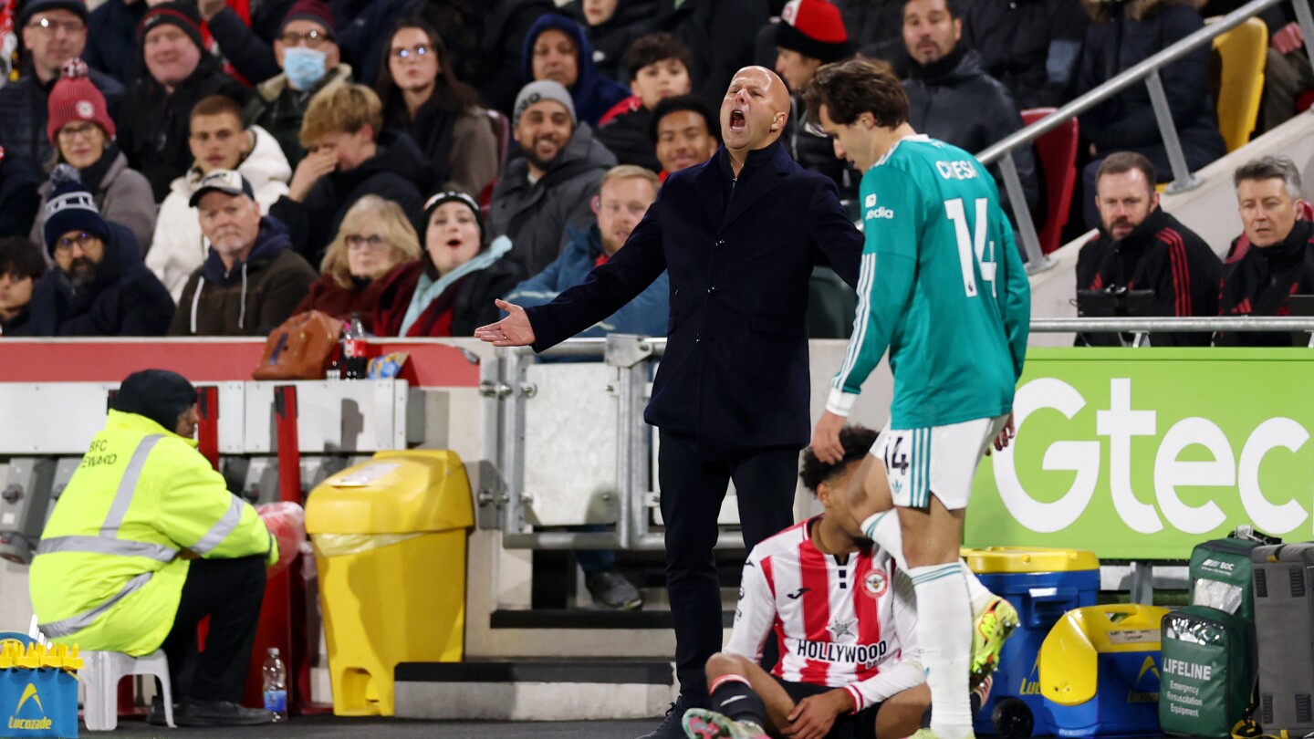 Featured image for Liverpool's Title Defense Falters After Brentford Loss