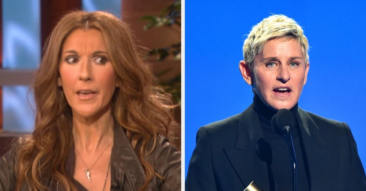 Featured image for Céline Dion's Graceful Response to Ellen's Invasive Question