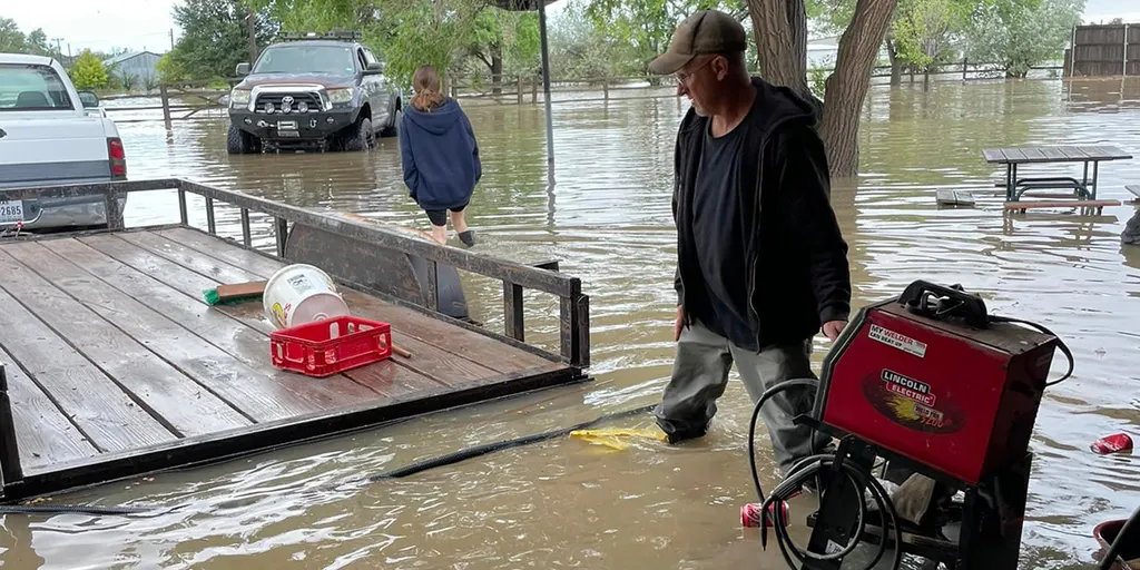 Featured image for Amarillo's Flood Crisis: Hope, Recovery, and Community Efforts.