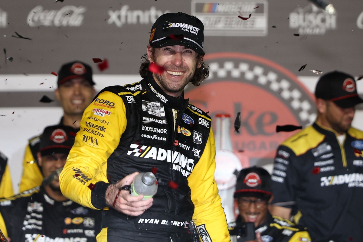 Featured image for Ryan Blaney Wins Daytona Thriller as Playoff Field Is Set