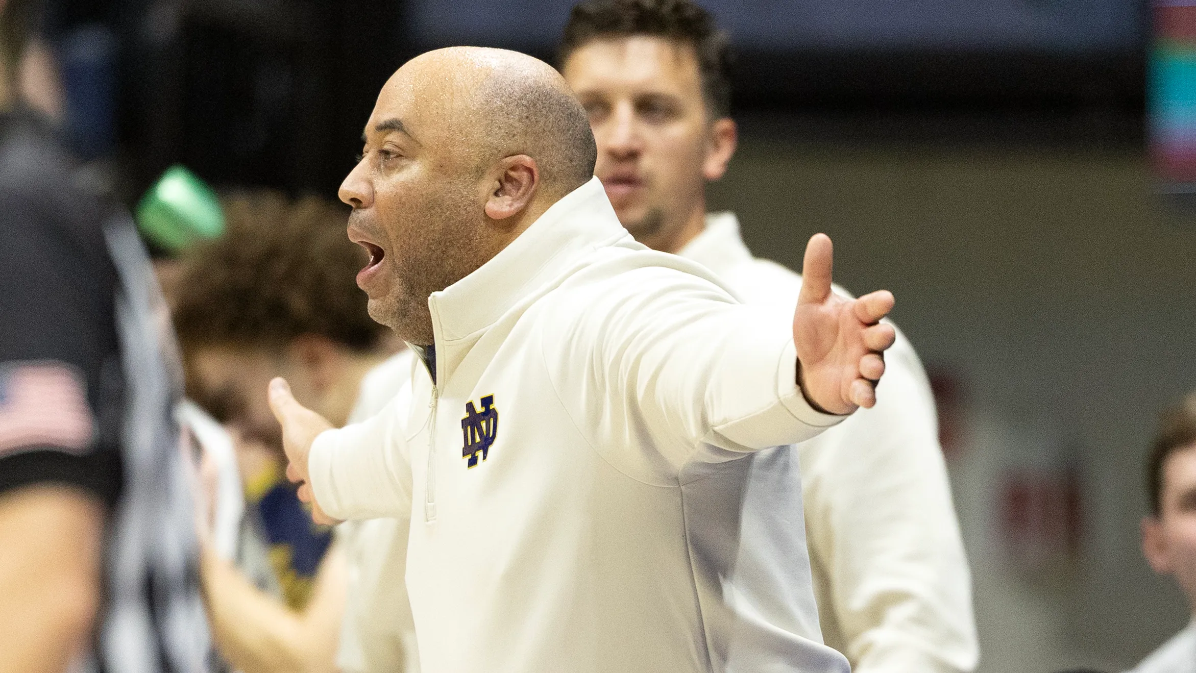 Featured image for Notre Dame Coach Confronts Ref After Narrow Loss to Cal