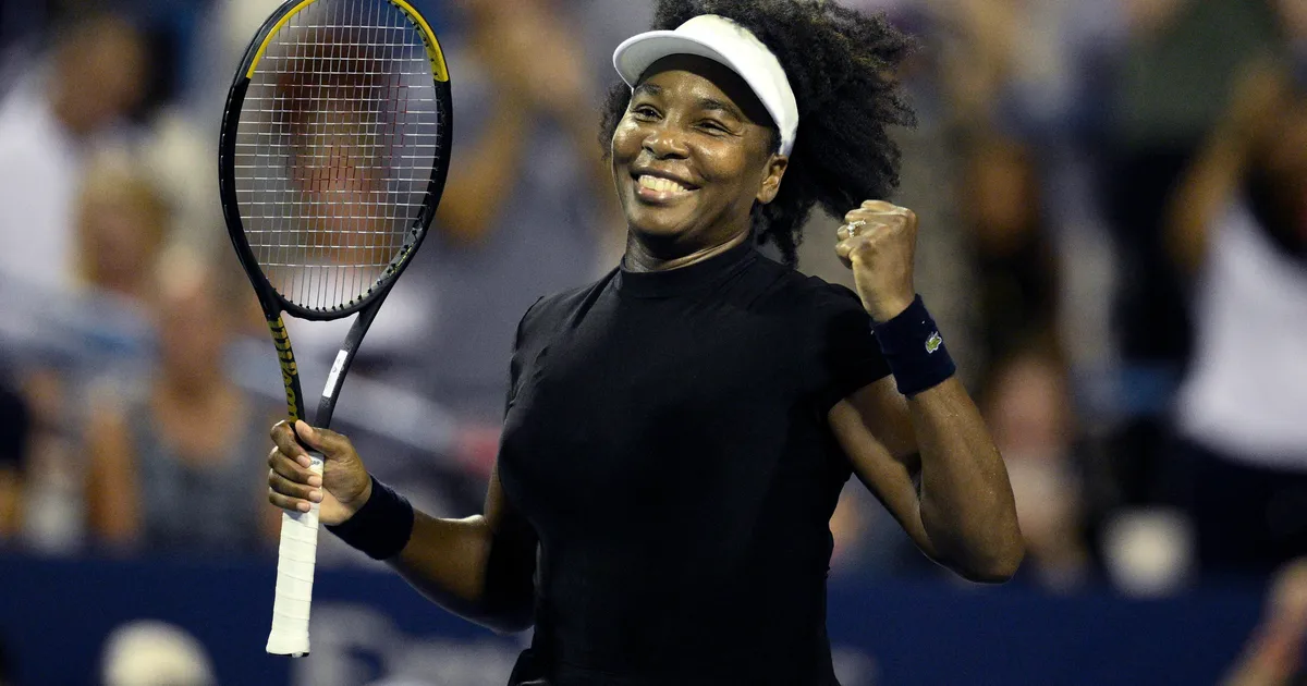 Featured image for Venus Williams, 45, Makes Historic Tennis Return and Engagement Announcement