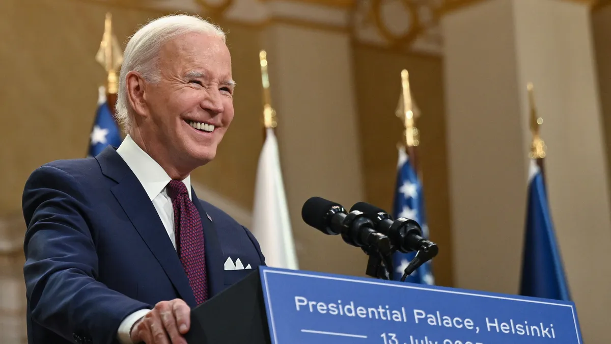 Featured image for "Biden Turns the Tables on Marjorie Taylor Greene in Twitter Exchange"