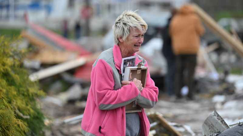 Top Headlines: Tornadoes, Trump Indictment, Medicaid Coverage