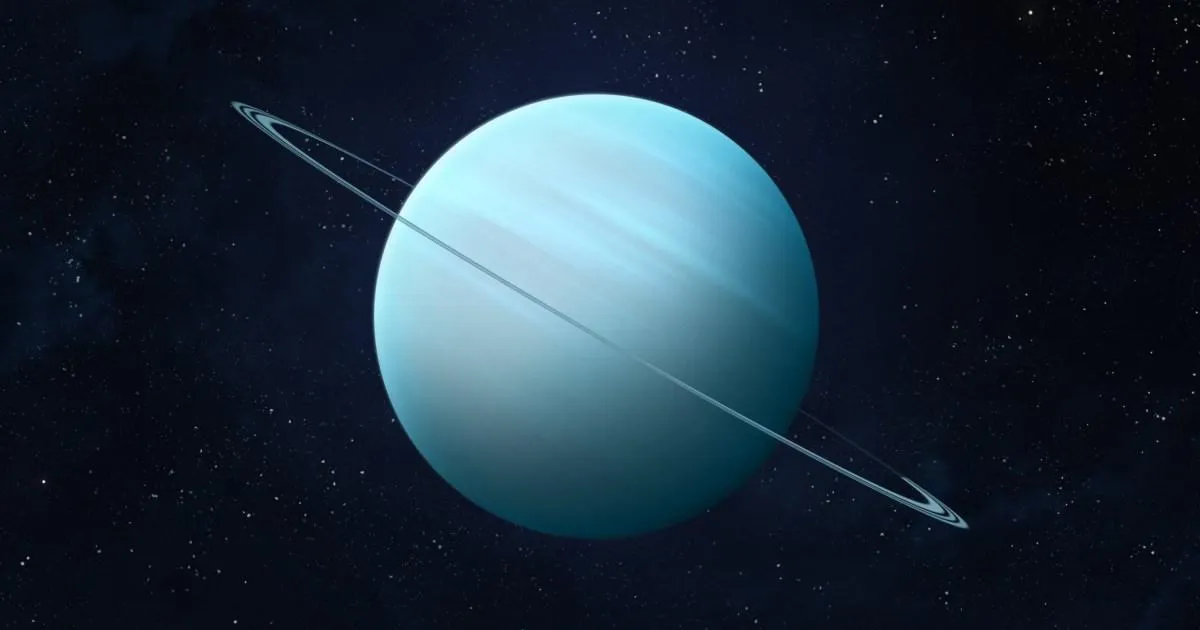 Featured image for New Discoveries Reveal Unexpected Heat in Uranus