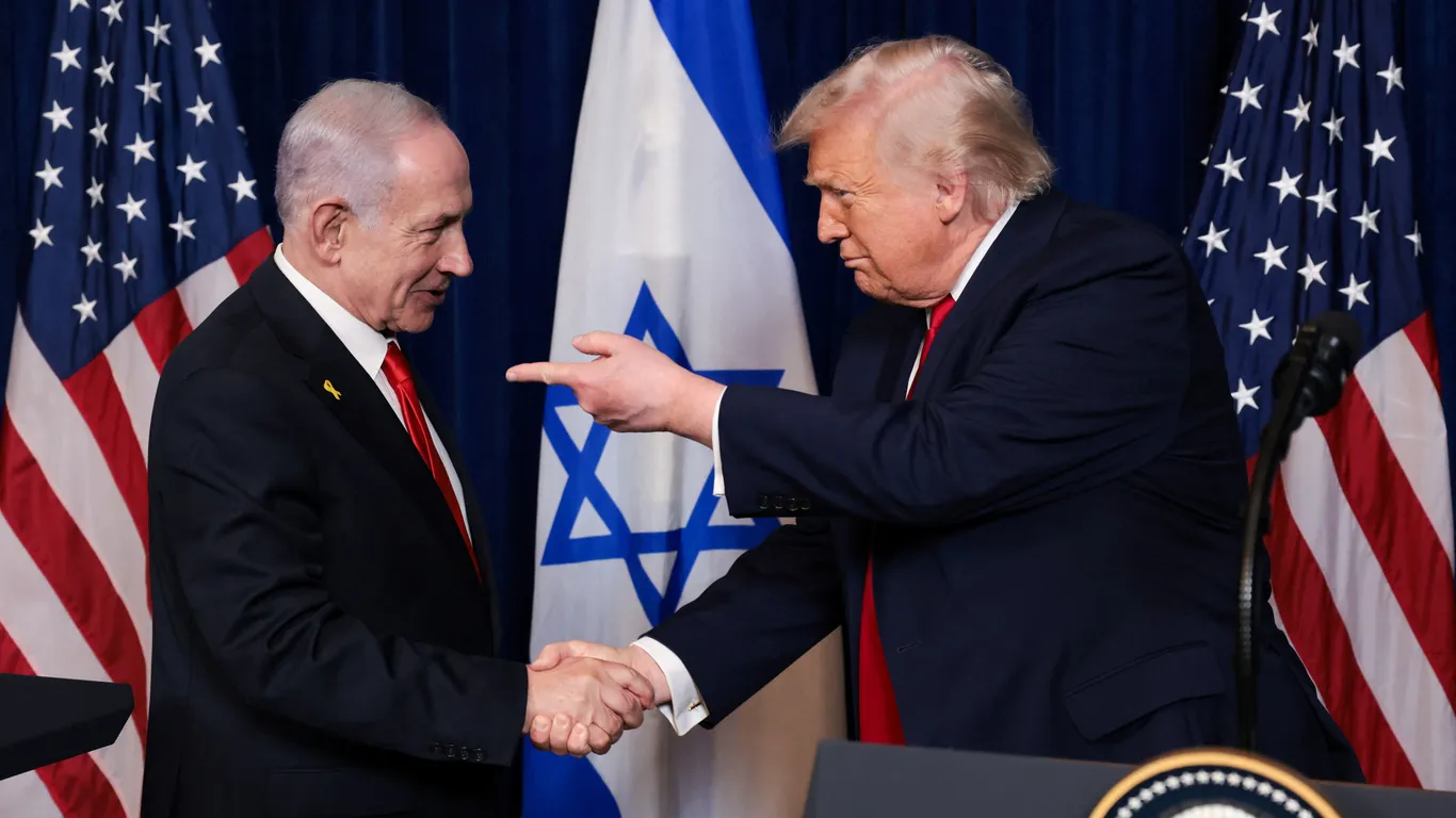 Featured image for Trump and Netanyahu Discuss West Bank Policy and Regional Security