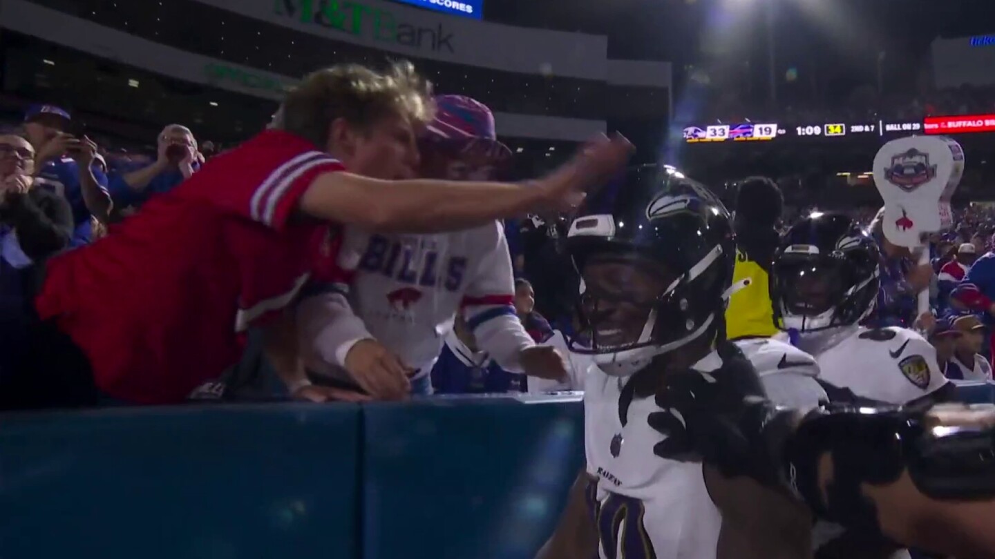 Featured image for Lamar Jackson and Fans Ejected or Banned After On-Field Incidents