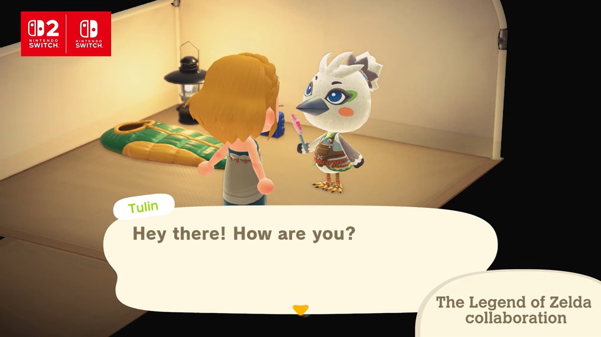 Featured image for Animal Crossing: New Horizons unveils new villagers and updates with Zelda and Splatoon amiibo