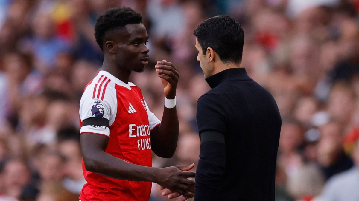 Featured image for Arsenal's Saka and Odegaard injuries less severe than feared, boosting team hopes