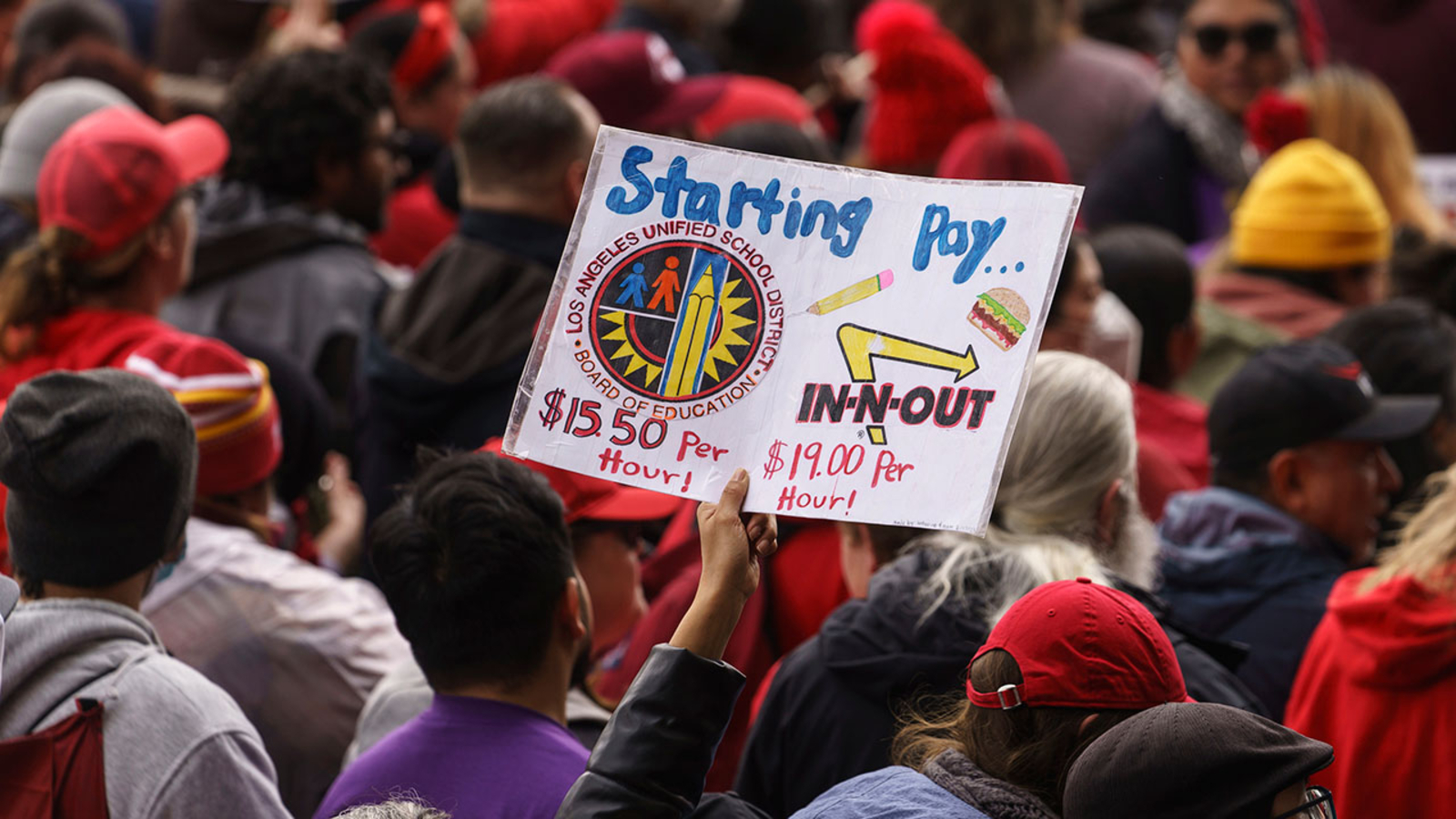 Featured image for LAUSD Strike Reaches Final Day with No Resolution in Sight