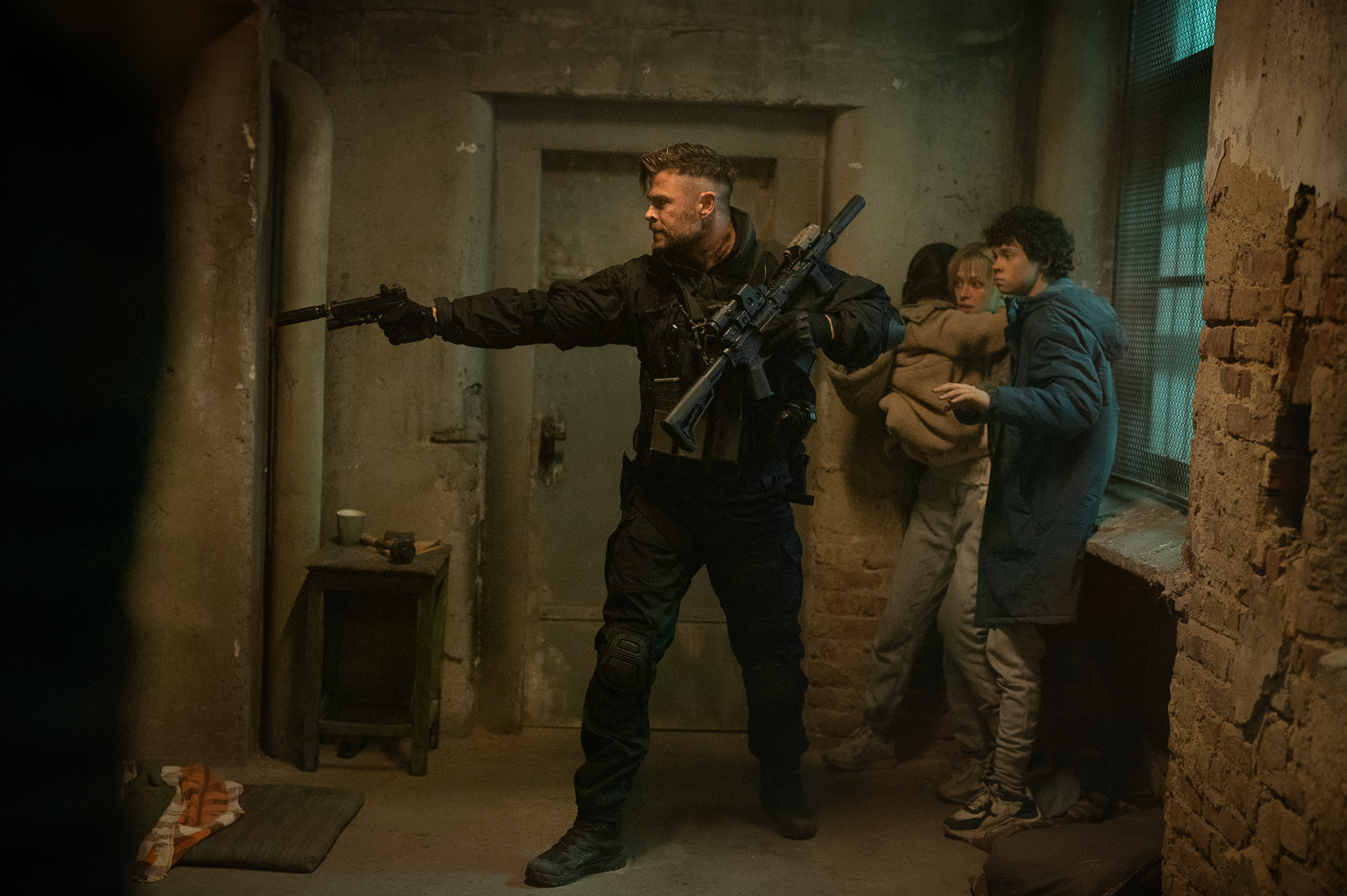 Featured image for "Chris Hemsworth's Action-Packed Return in Extraction 2 and Future Installments"