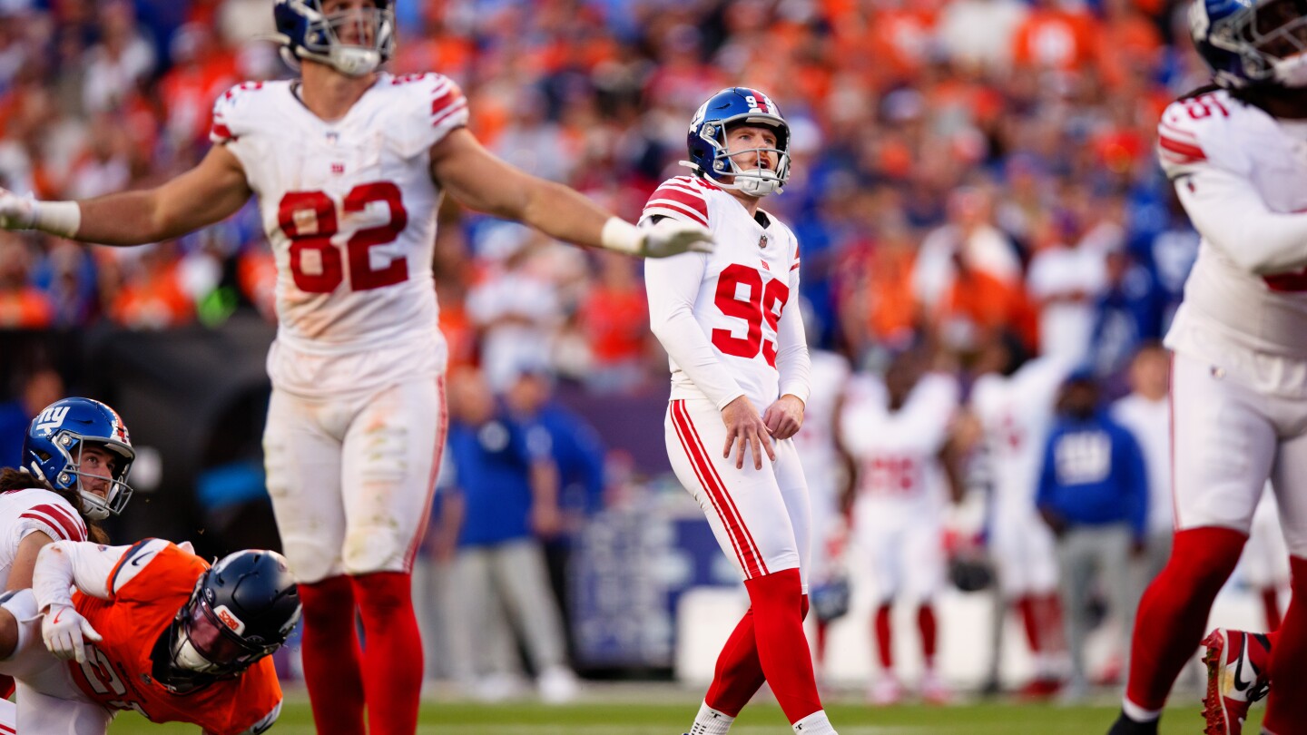 Featured image for Giants Cut Kicker Jude McAtamney After Missed Extra Points
