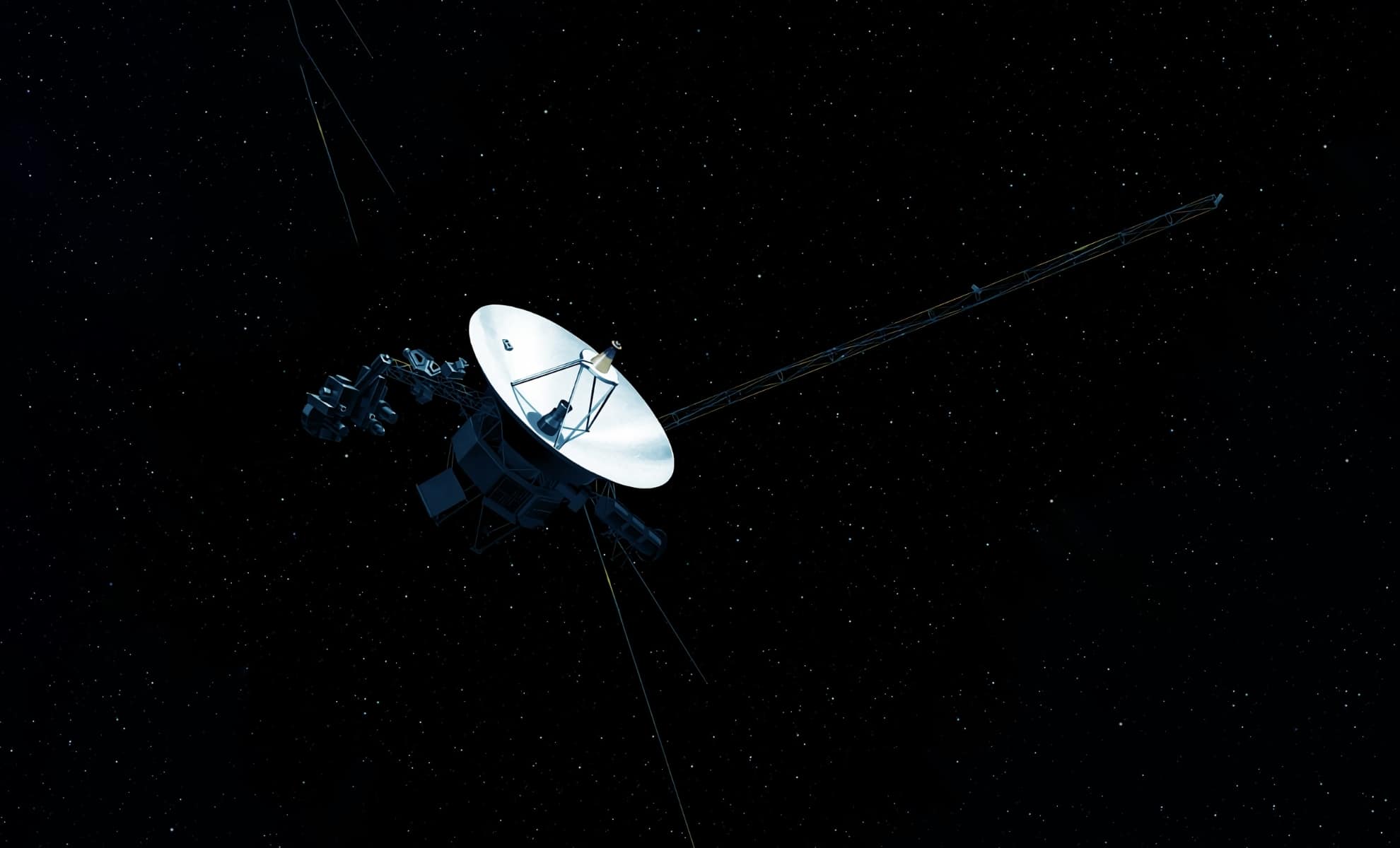 Featured image for Voyager 1 Nears a Light-Day from Earth, Marking a New Era in Space Exploration