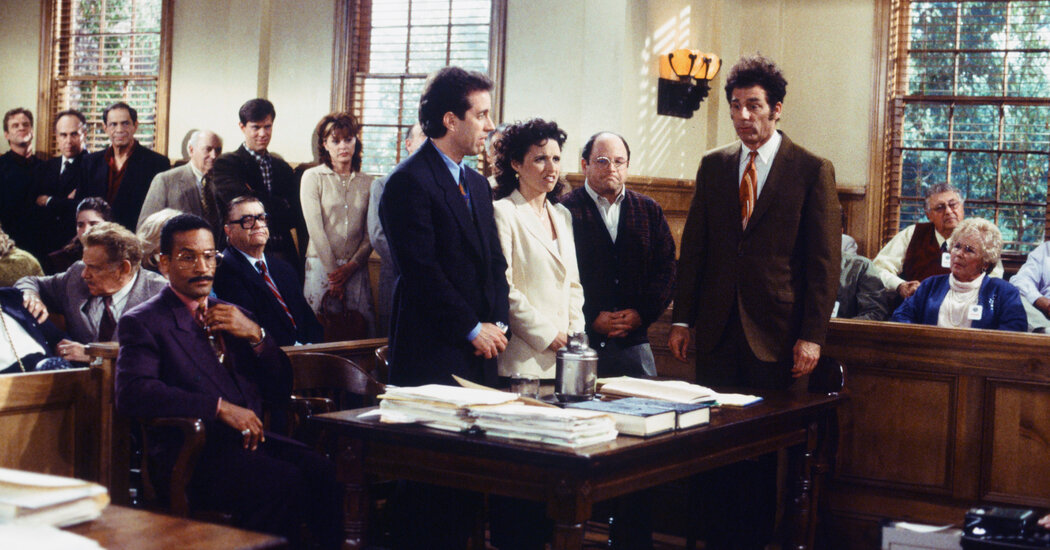 Featured image for The Enduring Legacy of Seinfeld: 25 Years Later.
