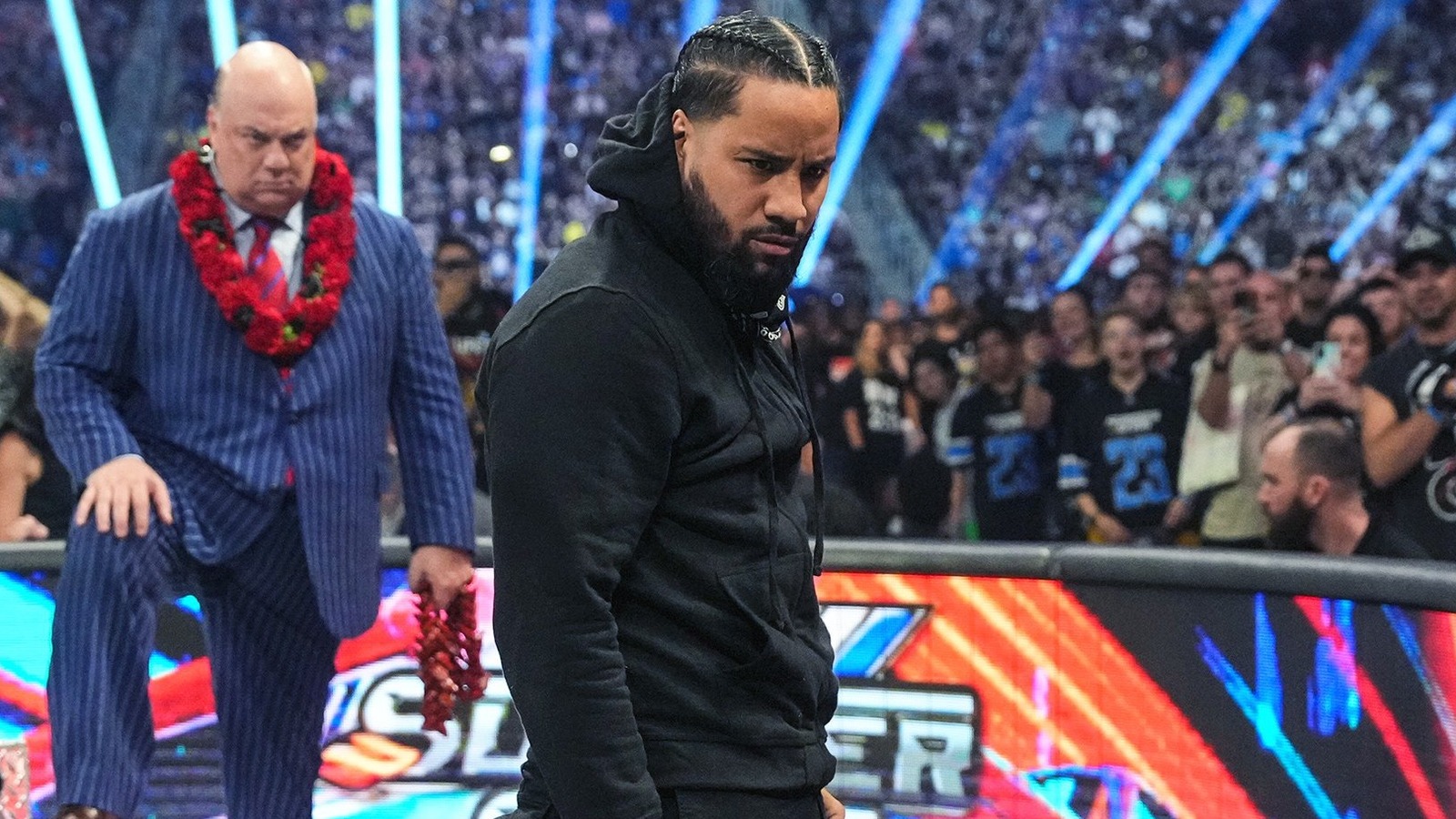Featured image for "Jimmy Uso Challenges Roman Reigns in WWE SmackDown Preview"