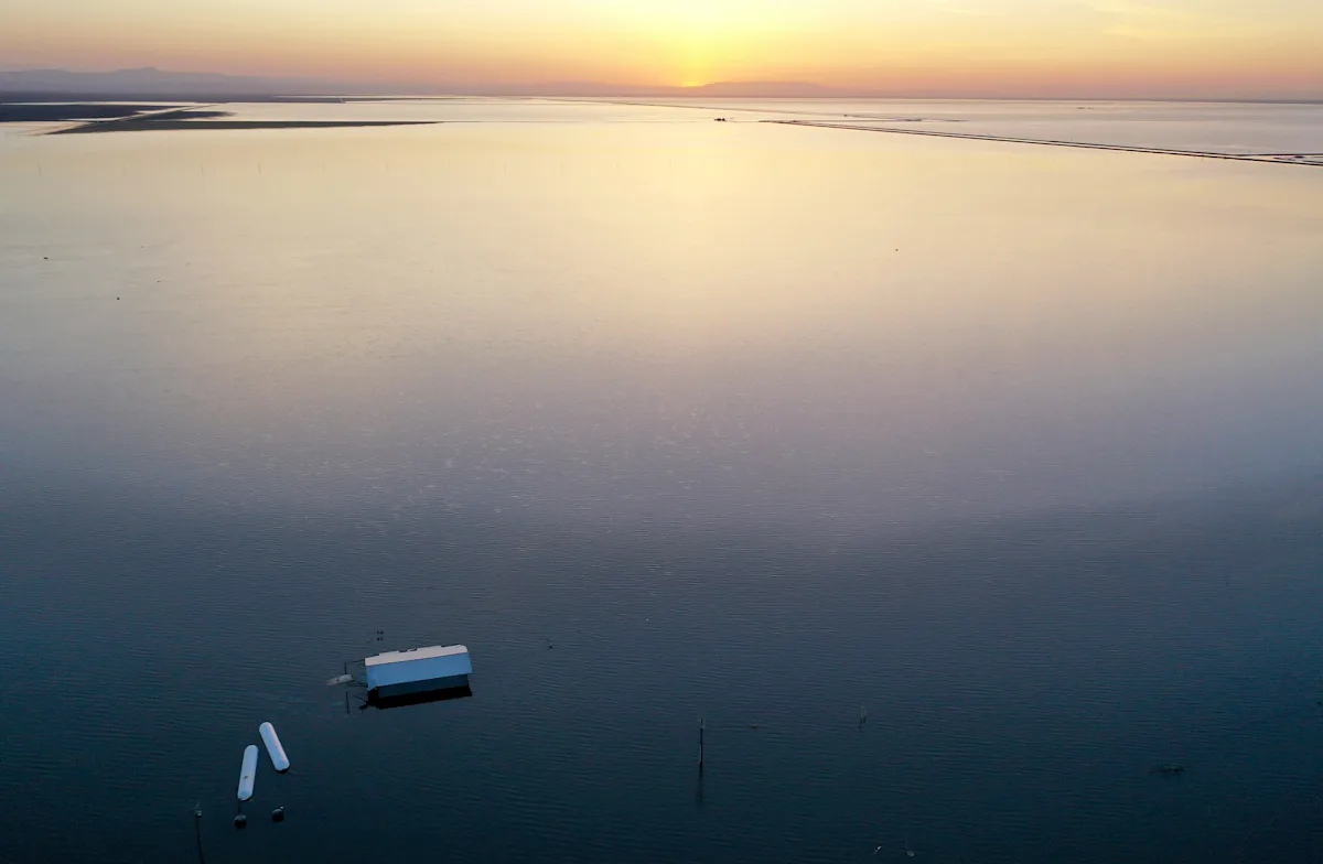 California's Lakes: From Historic Flooding to Reformation and Melting Snow.