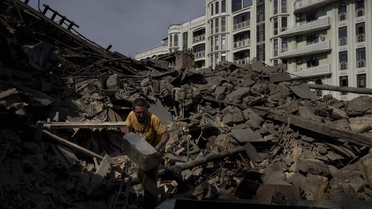 Featured image for Ukraine's Odesa seethes as Russian bombardment destroys cherished heritage
