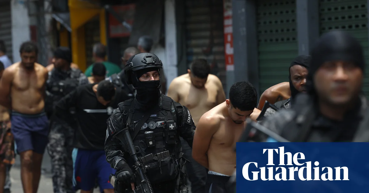 Featured image for Rio Violence Escalates with Over 60 Killed in Police Raids Amid Climate Conferences