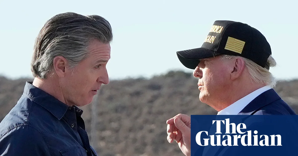 Featured image for Newsom Warns Trump’s Third Term Ambitions Spark Tensions