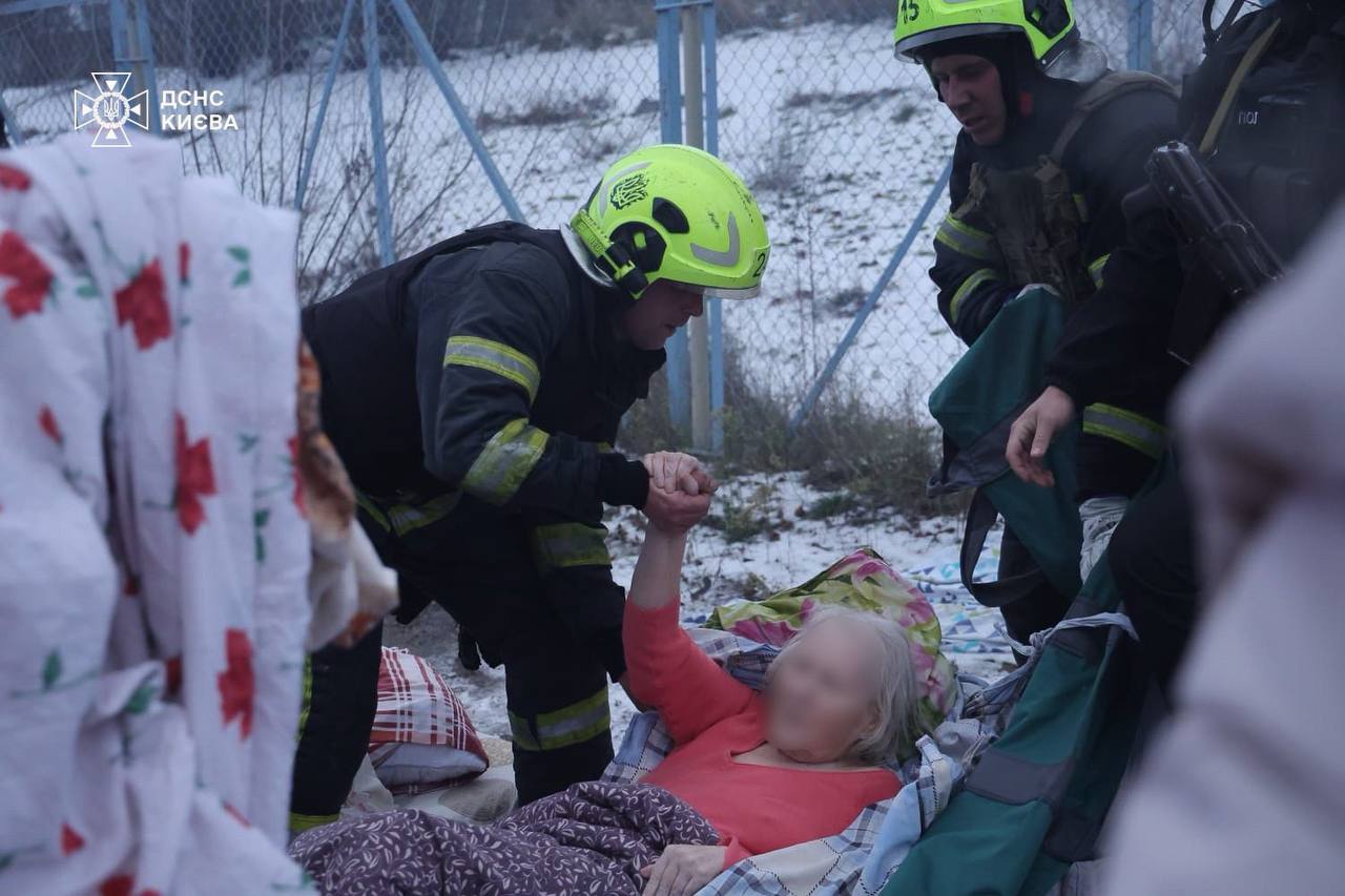 Featured image for Russia Launches Massive Attack on Kyiv Ahead of Peace Talks