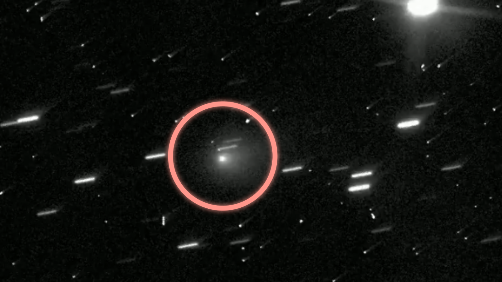 Featured image for Interstellar Comet 3I/ATLAS Reveals Water Leak and Mars Observations