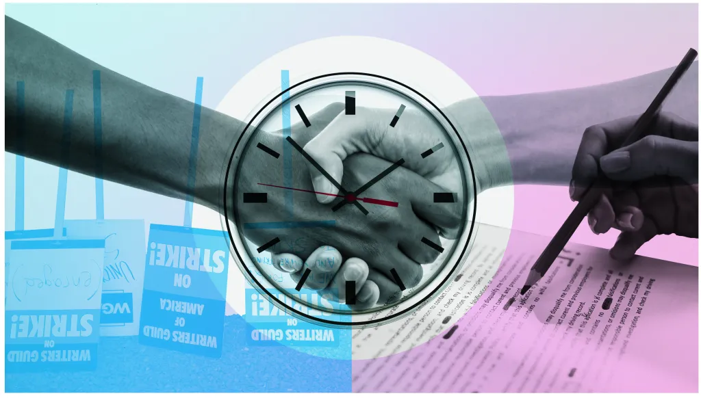 Featured image for Behind Closed Doors: The Writers' Deal Unveiled