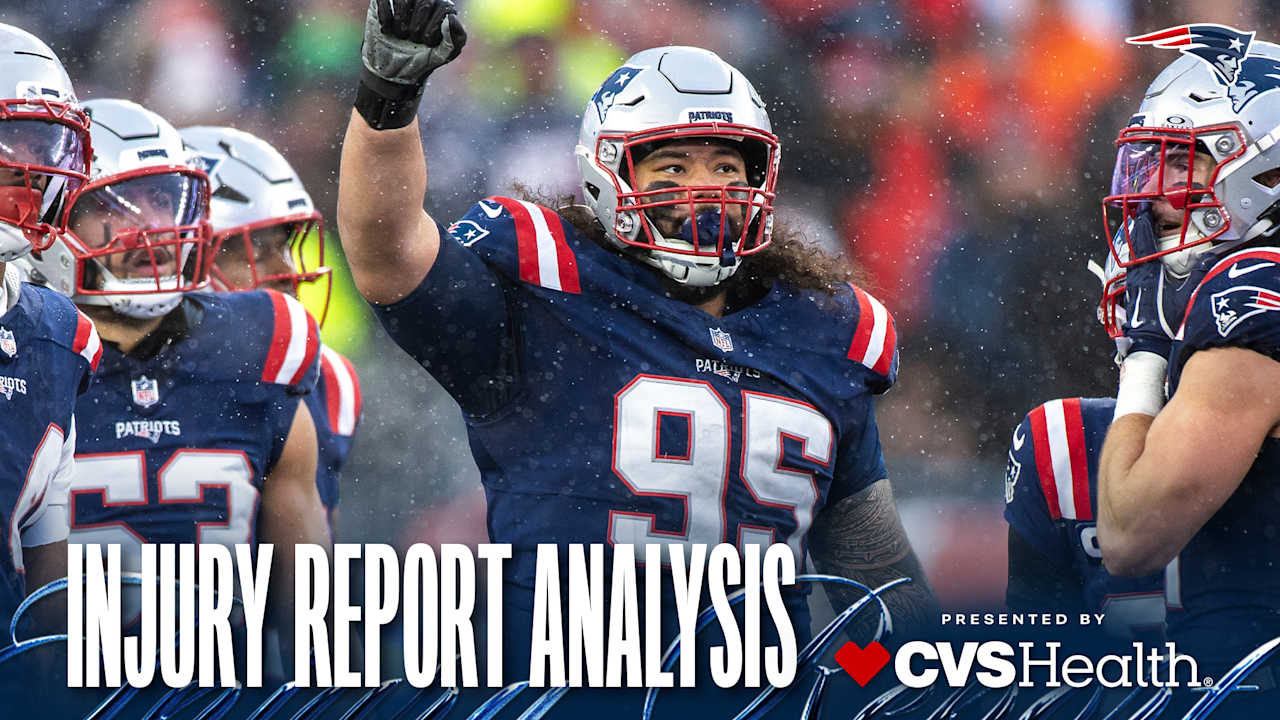 Featured image for Patriots Injury Update: Tonga Out, Lineup Changes Ahead of Chargers Playoff Game