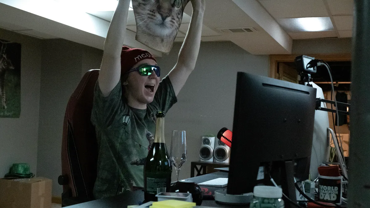 Featured image for "Dumb Money: A Darkly Comic Satire on the GameStop Stock Run"