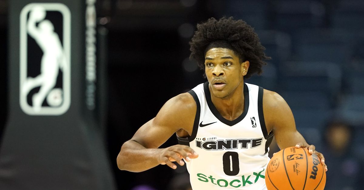 Featured image for "Summer League Spotlight: Trail Blazers Rookie Scoot Henderson and Former Penn State Standouts Shine"