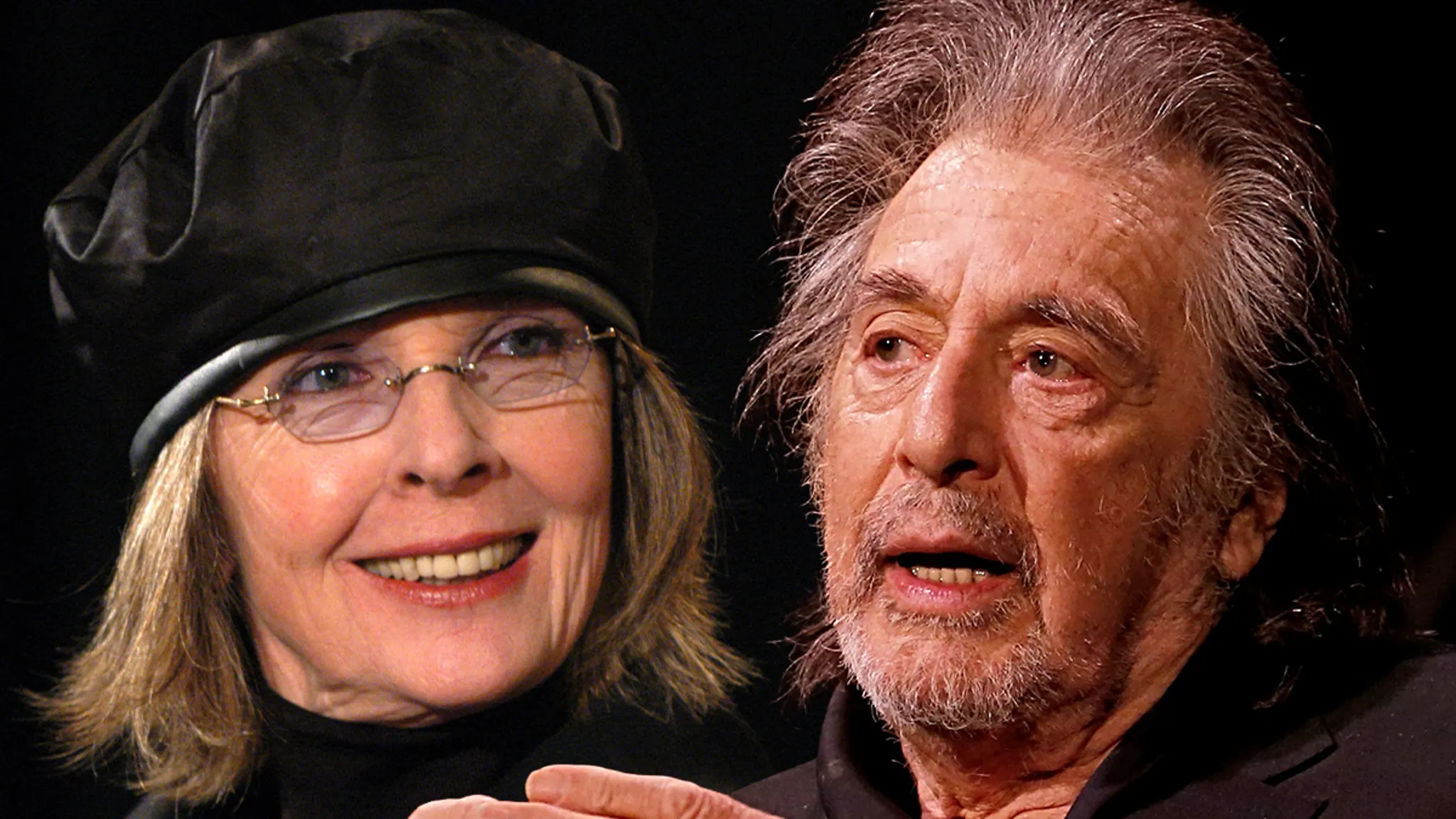 Featured image for Al Pacino Reflects on Regret and Love Following Diane Keaton's Passing
