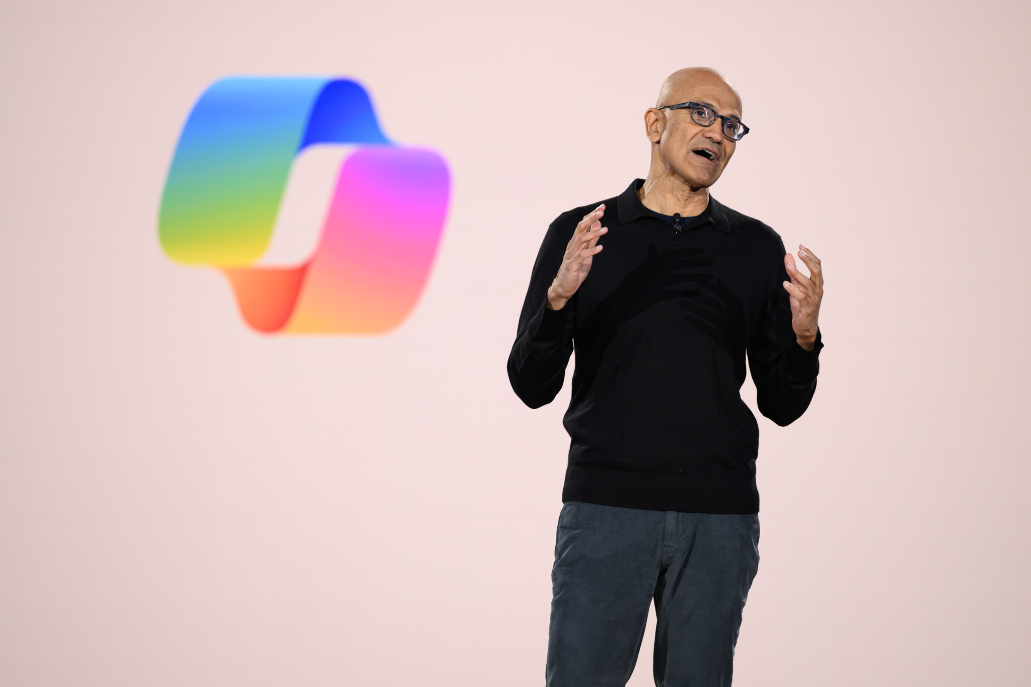 Featured image for Microsoft CEO Addresses Layoffs Amid Record Profits and AI Growth