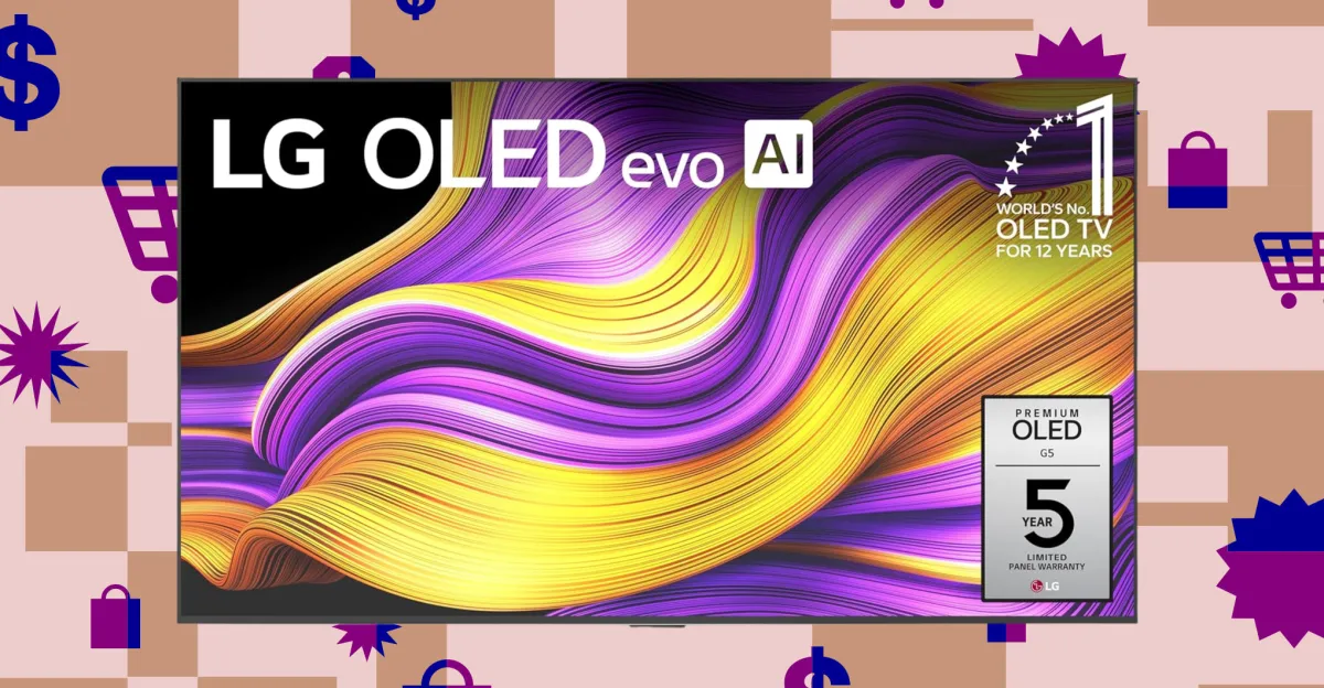 Featured image for LG OLED TVs Hit Record-Low Prices Ahead of Holiday Season