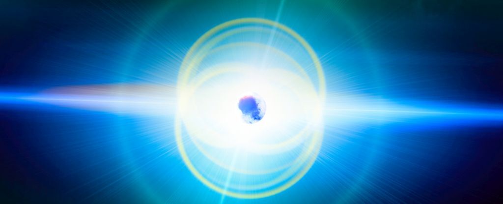 Featured image for Scientists Identify Origin of Brightest Fast Radio Burst Ever Detected