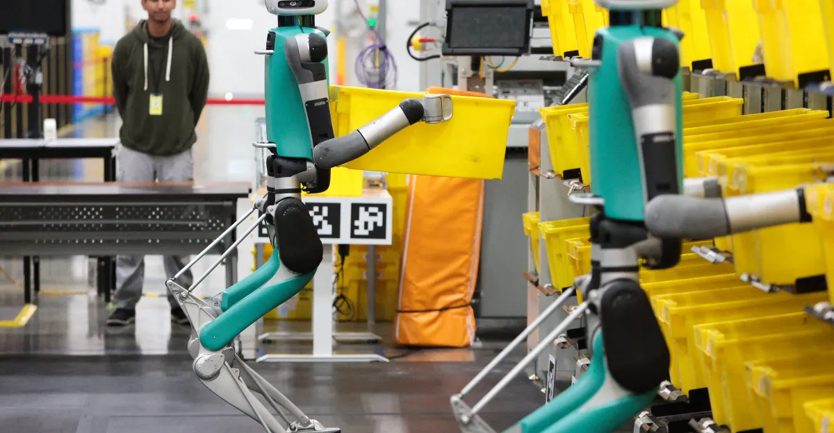 Featured image for Amazon Plans to Automate 75% of Operations, Replacing Over 600,000 Workers with Robots