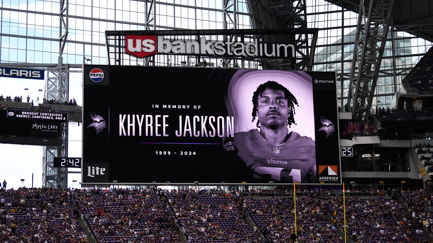 Featured image for Driver Pleads Guilty in Crash That Killed NFL Rookie Khyree Jackson