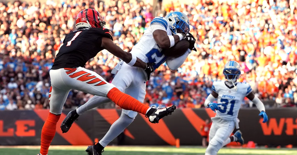 Featured image for Lions' Key Players Shine in Win Over Bengals Amid Defensive Adjustments