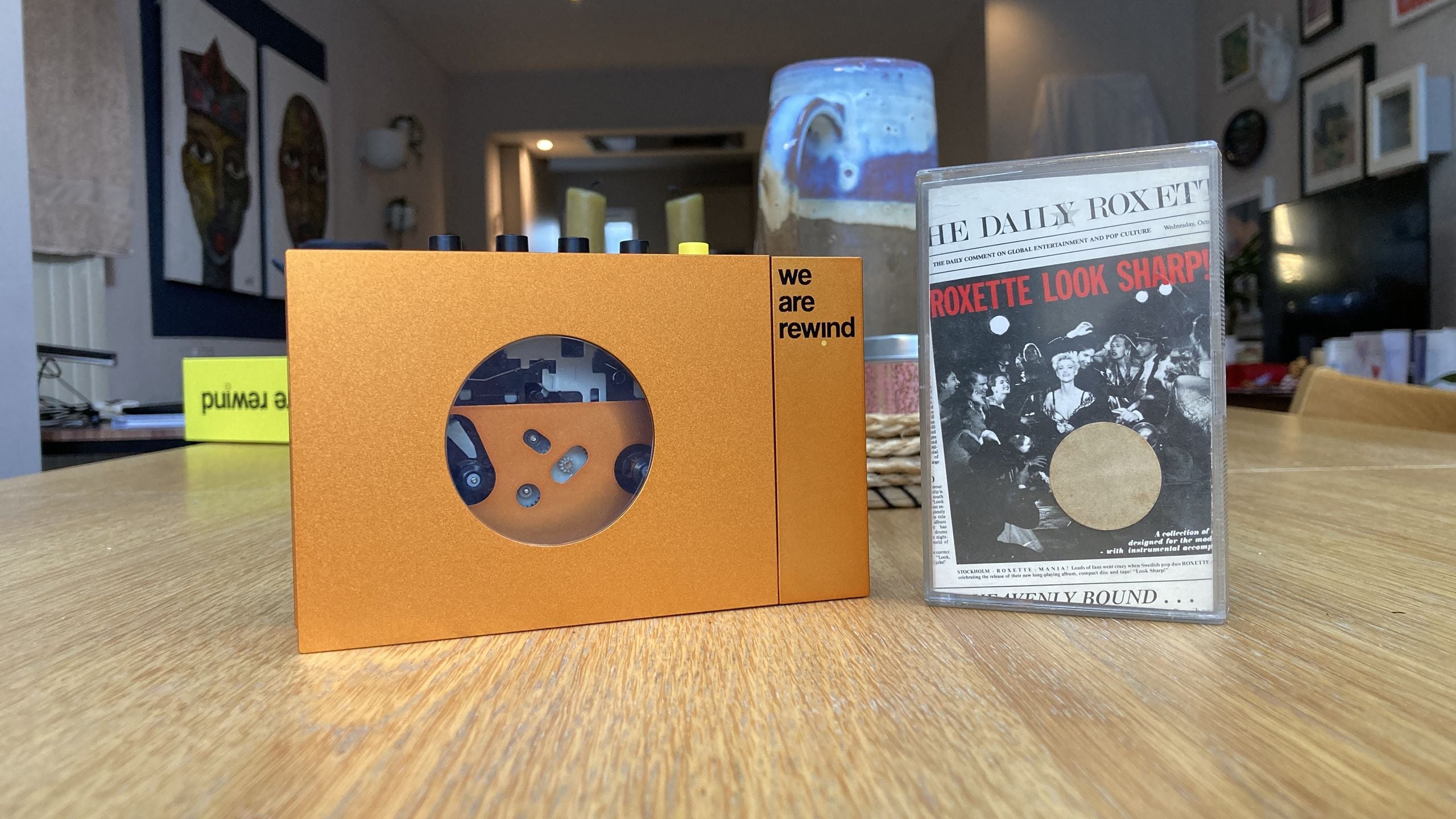 Featured image for First Experience with a Portable Cassette Player Reveals Its Charm