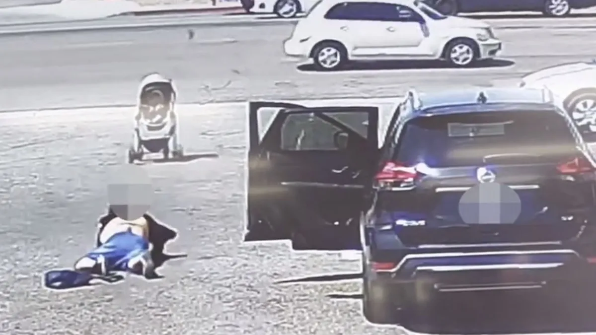 Featured image for Heroic Good Samaritan Saves Baby From Rolling Into Traffic in Hesperia