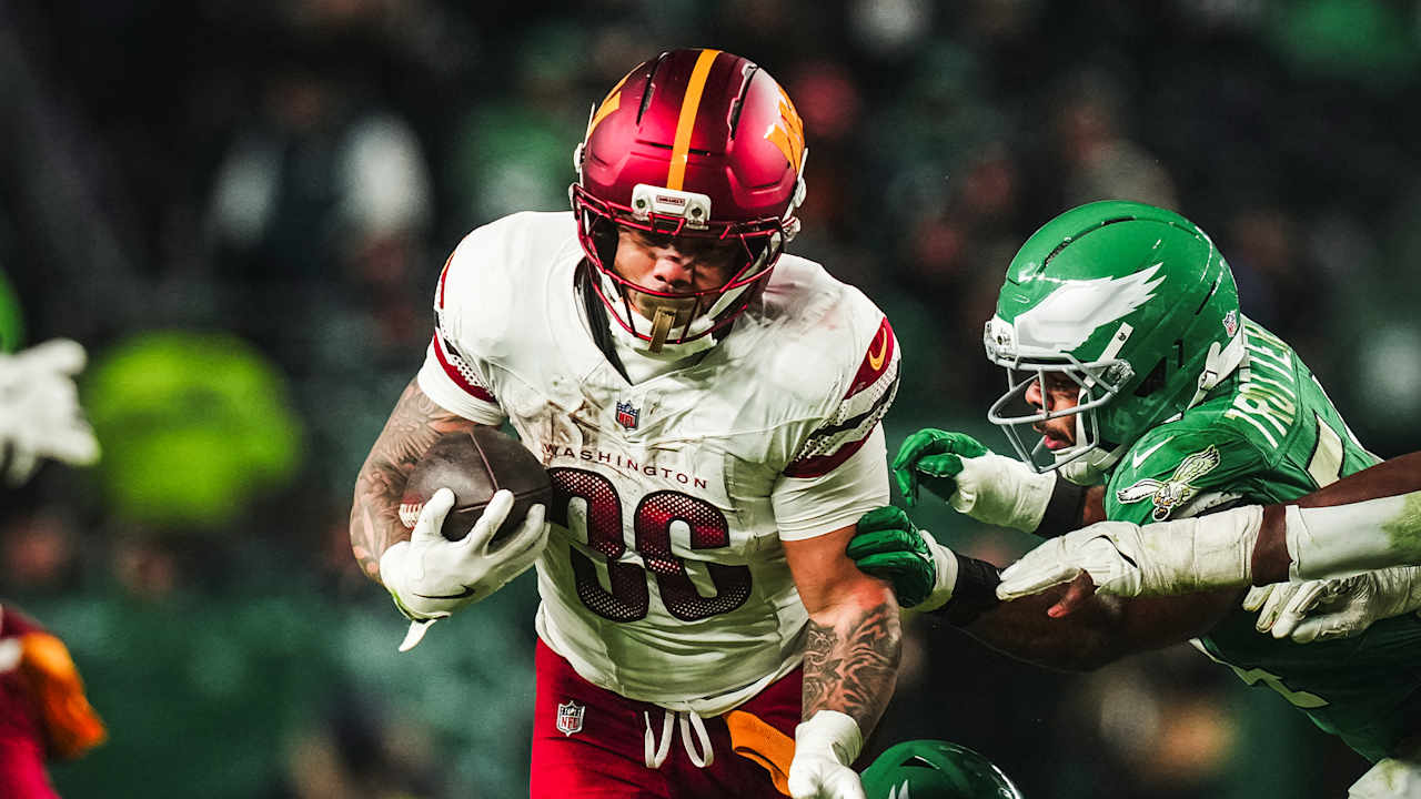 Featured image for Eagles' Playoff Hopes Diminish After Loss to Commanders