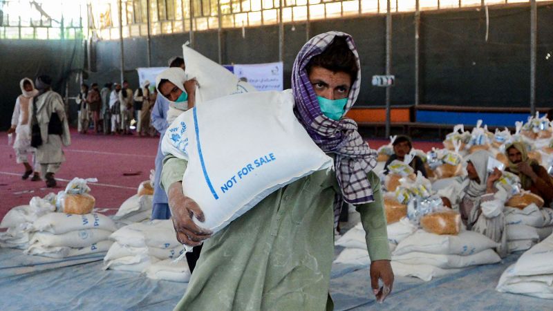 Featured image for "Millions of Afghans face hunger as UN cuts food aid"