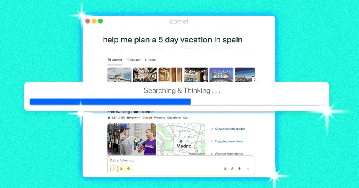 Featured image for AI-Powered Web Browsers Spark New Competition in the Browser Market