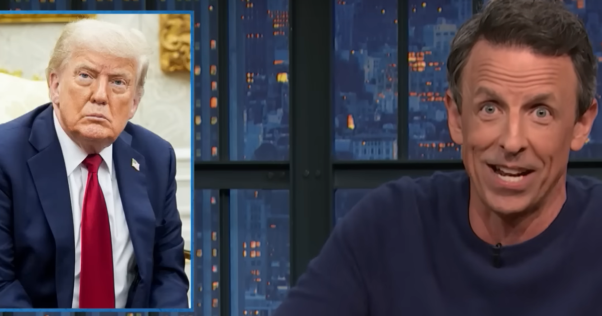 Featured image for Seth Meyers Reacts to Trump's Surprising Comment About Supporters