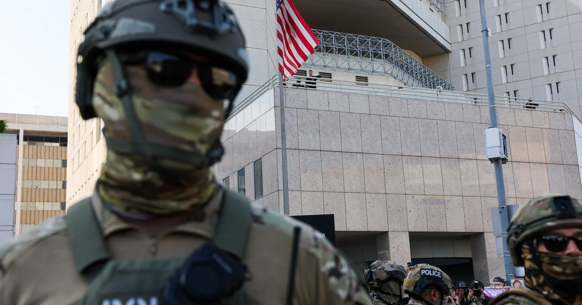 Featured image for California bans law enforcement mask mandates amid federal non-compliance