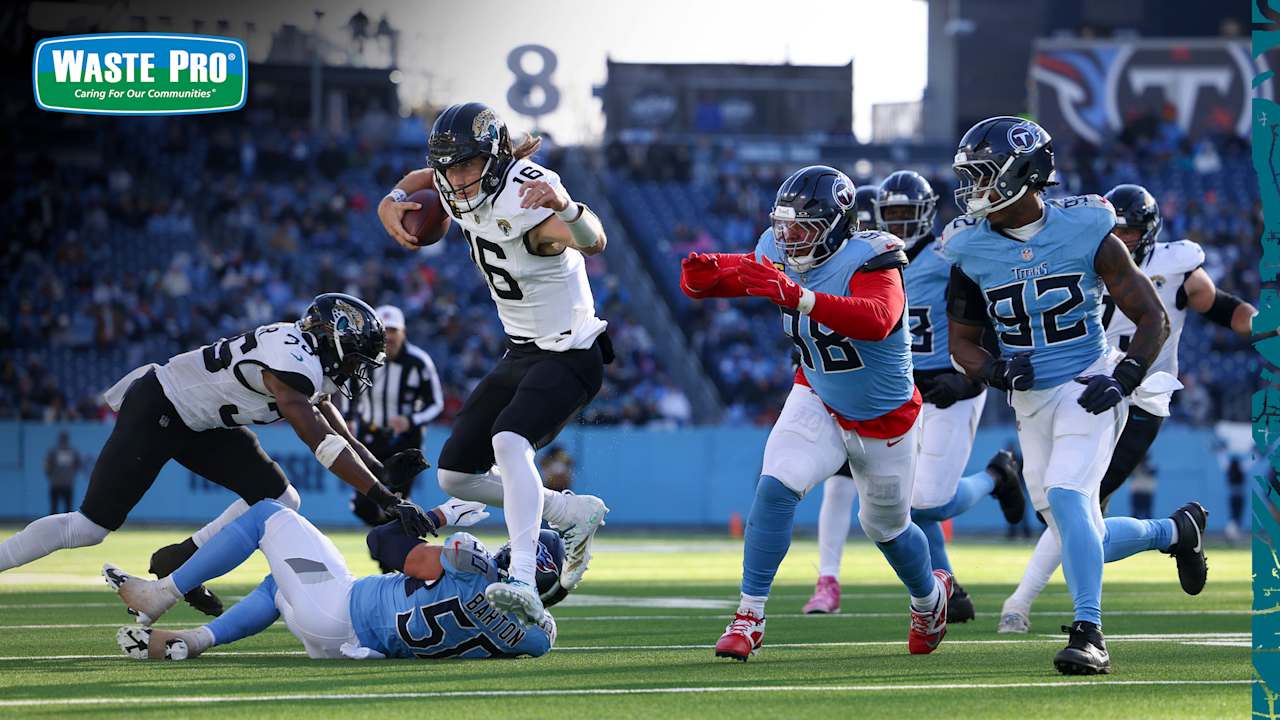 Featured image for Jaguars Dominate Titans in Week 13 Win, Eyes Playoff Push